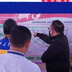 PP Presisi Percepat Proyek Tol Cinere-Jagorawi Seksi III