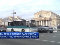 Putin Bujuk Warga Ukraina Pindah Ke Rusia