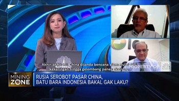 Ekspor Rusia ke China Naik, Batu Bara RI Masih Menarik?
