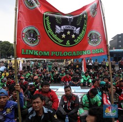 Ojol Demo DPR Minta Jadi Pegawai, Ini Respons Grab dan Gojek