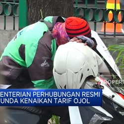 Situasi Masih Sulit, Kenaikan Tarif Ojol Ditunda!