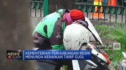 Situasi Masih Sulit, Kenaikan Tarif Ojol Ditunda!