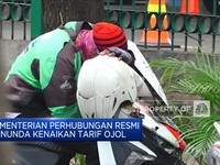 Situasi Masih Sulit, Kenaikan Tarif Ojol Ditunda!