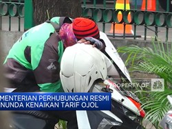 Situasi Masih Sulit, Kenaikan Tarif Ojol Ditunda!