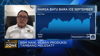 Harga Solar Industri Melonjak, HPP Tambang Naik 4-15%
