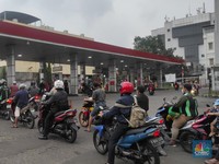 Penampakan SPBU Jelang BBM Naik dan Pembatasan Pertalite