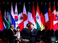 Menkominfo Johnny Plate Buka Forum Sektor Digital G20 Bali