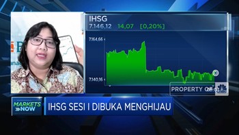 Masih Dibayangi Sentimen Eksternal, IHSG Dibuka Menghijau