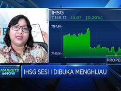 Masih Dibayangi Sentimen Eksternal, IHSG Dibuka Menghijau