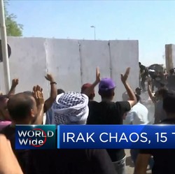 15 Orang Tewas di Irak Akibat Kerusuhan