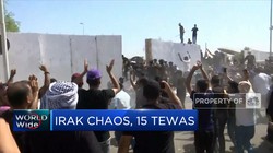 15 Orang Tewas di Irak Akibat Kerusuhan