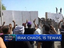 15 Orang Tewas di Irak Akibat Kerusuhan