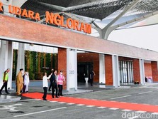 Ramai Fenomena Bandara Sepi, Jokowi Tambah Baru Lagi di 2024