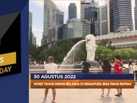 Pakai Rupiah di Singapura, Hingga Jepang Bantu Afrika