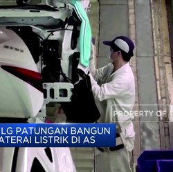 Honda & LG Patungan Bangun Pabrik Baterai Listrik di AS
