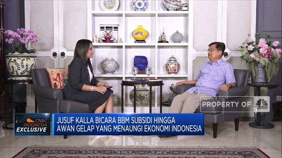 Jusuf Kalla Bicara Dilema Hingga Solusi Bagi Kenaikan Harga BBM  (CNBC Indonesia TV)