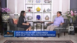 Jusuf Kalla Bicara Dilema & Solusi Bagi Kenaikan Harga BBM