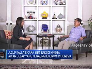 Jusuf Kalla Bicara Dilema & Solusi Bagi Kenaikan Harga BBM