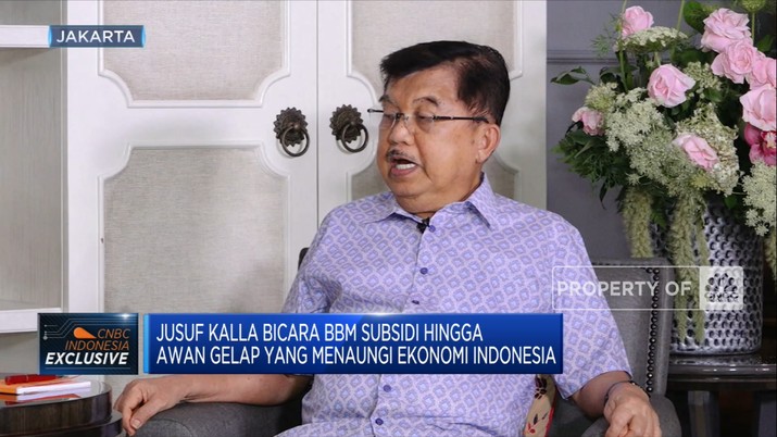 Jusuf Kalla & Kunci Hadapi Awan Gelap Yang Menaungi Ekonomi RI (CNBC Indonesia TV)