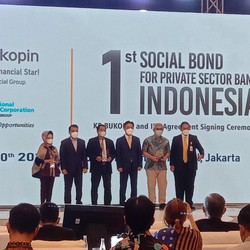KB Bukopin & IFC Sahkan Kerja Sama Social Bond Rp 4,41 T