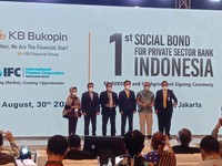 KB Bukopin & IFC Sahkan Kerja Sama Social Bond Rp 4,41 T