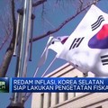 Korsel Mau Kurangi Belanja Demi Redam Inflasi