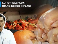 Luhut Waspadai Biang Kerok Inflasi