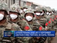 Makin Mesra, Rusia-China Gelar Latihan Militer Bersama