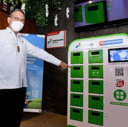 Pertamina Bidik Target 312 Stasiun Energi Hijau Tahun Ini