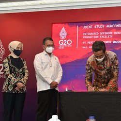 Gandeng 4 Pihak Swasta Sekaligus, Pertamina Serius Garap EBT