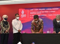 Gandeng 4 Pihak Swasta Sekaligus, Pertamina Serius Garap EBT