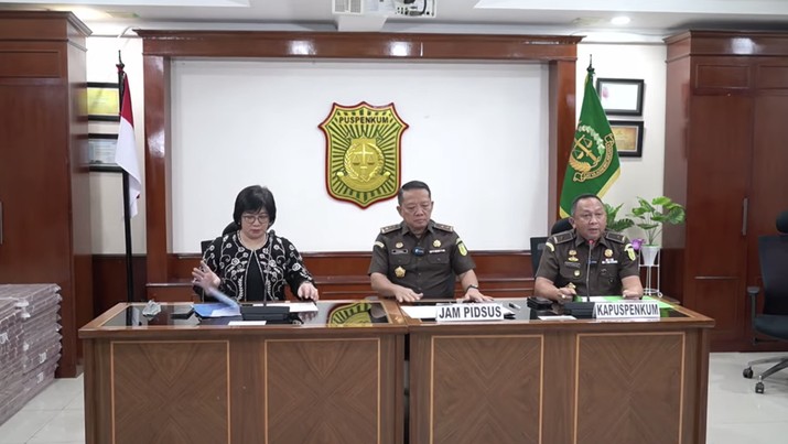 Perkembangan Perkara PT DUTA PALMA GROUP atas nama Tersangka SD, aset telah disita , serta hasil penghitungan kerugian perekonomian negara dalam perkara PT Duta Palma Group oleh BPKP, Selasa (30/8/2022). (Tangkapan layar Youtube Kejaksaan RI) Perkembangan Perkara PT DUTA PALMA GROUP atas nama Tersangka SD, aset telah disita , serta hasil penghitungan kerugian perekonomian negara dalam perkara PT Duta Palma Group oleh BPKP, Selasa (30/8/2022). (Tangkapan layar Youtube Kejaksaan RI)