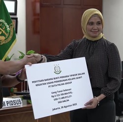 Gulungan Uang Surya Darmadi yang Disita Mencapai Rp 5,29 T!