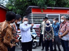 Menteri ESDM Tinjau Kesiapan GES Pertamina di Bali