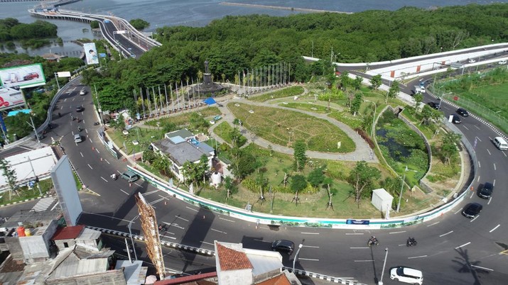 Proyek Preservasi Jalan dan Jembatan Bali yang dikerjakan WIKA dalam menyambut perhelatan G20