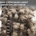 Saat-saat 2 Pencakar Langit India Lenyap dalam 9 Detik