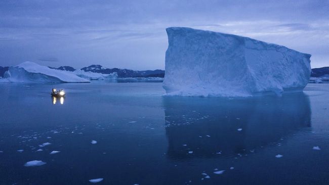 Terungkap! Teka-Teki Tsunami Dahsyat 200 Meter di Greenland