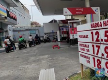 Di SPBU Mulai Muncul Papan Informasi 'Jalur BBM Subsidi'