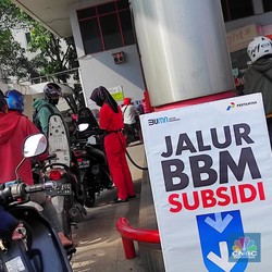 Jangan Khawatir Pertalite-Solar Habis di SPBU, Kuota Ditambah