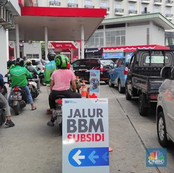 Bahaya! Rupiah Tersungkur, Subsidi BBM & LPG Makin Bengkak
