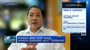 BBM Bakal Naik, Pengusaha Mamin Kuat Tunda Naikkan Harga?