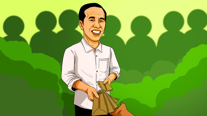 Bocoran terbaru, Kapan Harga BBM Naik Pasca Bansos BLT Disebar Jokowi