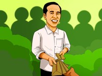 Nih! Cara Cek BLT El Nino Rp 200 Ribu dari Jokowi