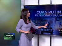 Cuan Putin di Tengah Perang