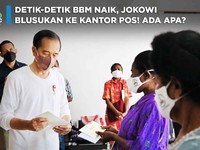 Detik-Detik BBM Naik, Jokowi Blusukan ke Kantor Pos! Ada Apa?