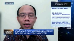 Ekonom: Jika BBM Subsidi Naik 30%, Inflasi Bisa Tembus 7%