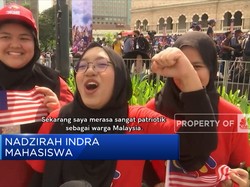 HUT Ke-65, Malaysia Kembali Gelar Pawai