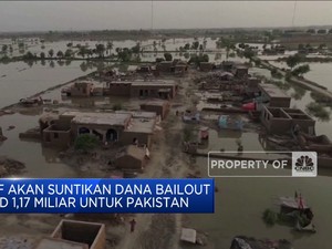 IMF Suntik USD 1,17 M untuk Program Bailout Pakistan