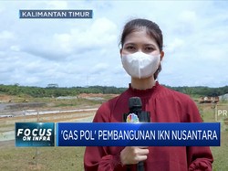 Infrastruktur Dasar IKN Dibangun, Bakal Anti Banjir?