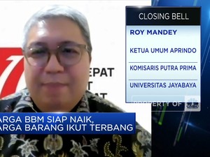 Jaga Harga Barang Jika BBM Naik,Peritel Nantikan Stimulus Ini